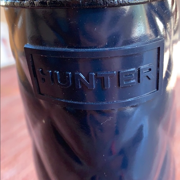 😵‍💫SOLD🤭 Hunter rain boots - Picture 9 of 10